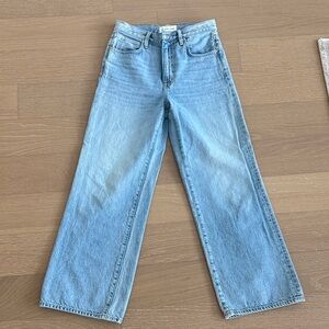 SLVRLAKE Light Blue Flare Jeans